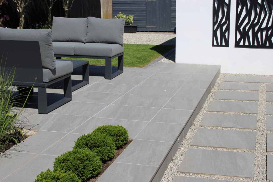 porcelain paving near me
porcelain tiles garden
bradstone porcelain paving
dark grey porcelain slabs
anthracite porcelain paving
porcelain paving slabs sale
porcelain patio pavers
marshalls arrento
porcelain garden paving
grey porcelain slabs 600x600
laying porcelain paving
wood effect slabs
grey porcelain paving